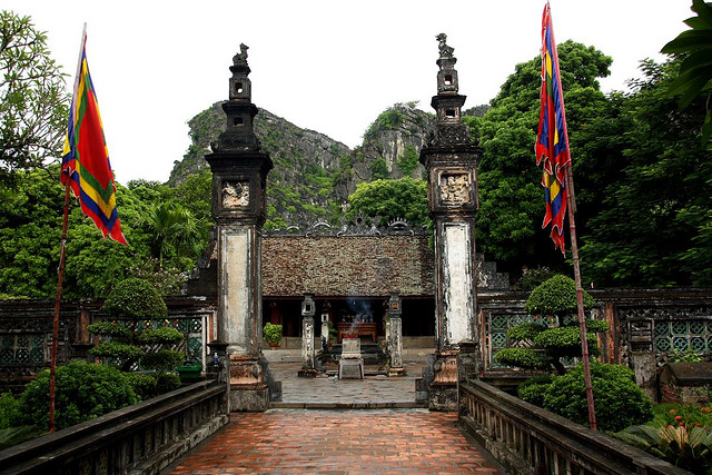 Đền thờ Vua Đinh và Vua Lê ở Hoa Lư - Ninh Bình